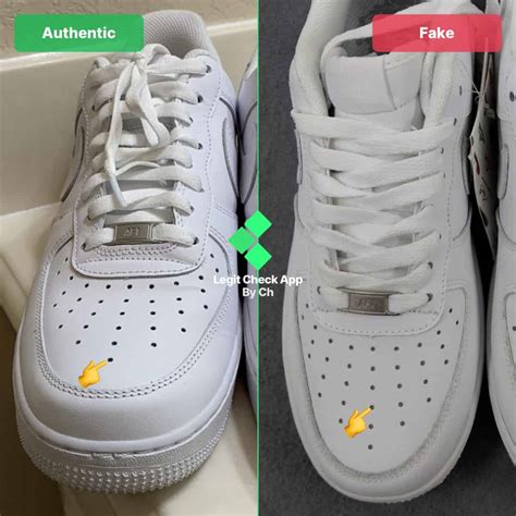 nike air force 1 fake|how to legit check af1.